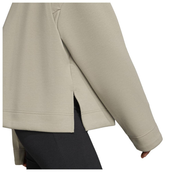 Adidas Γυναικείο φούτερ Soft Lux Quarter-Zip